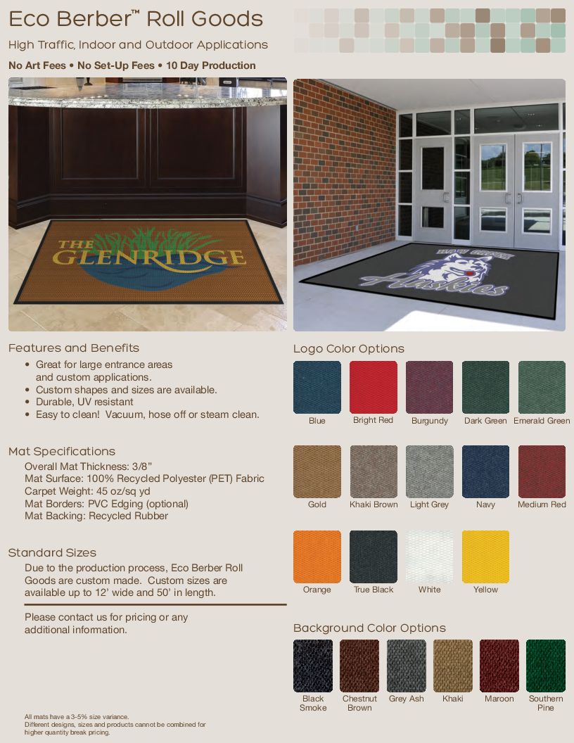 Custom Floor Mats